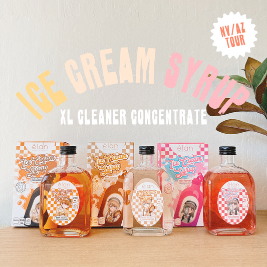 *LIMITED EDITION* ice cream syrup XL cleaner concentrate