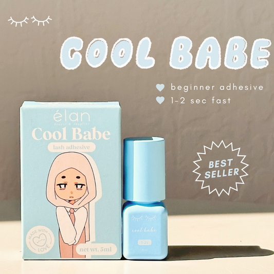 COOL BABE 1-2sec adhesive