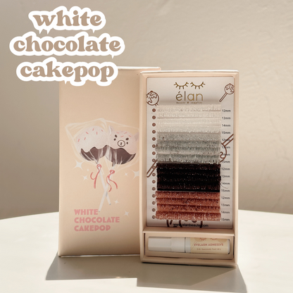 sweet tooth collection: choco color lashes