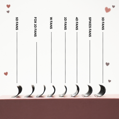 matte YY lashes