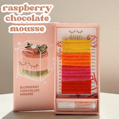 sweet tooth collection: choco color lashes