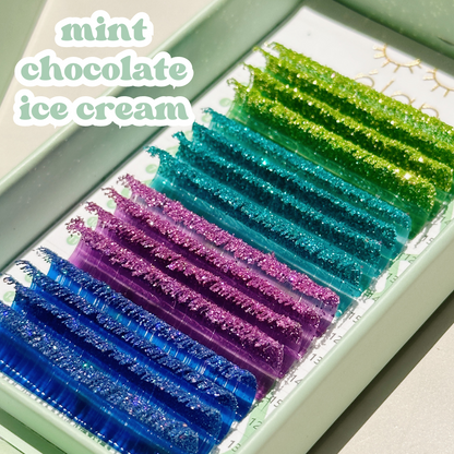 sweet tooth collection: choco color lashes