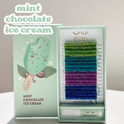 sweet tooth collection: choco color lashes