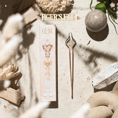 the GEMSTONE collection NANO GRIP tweezers