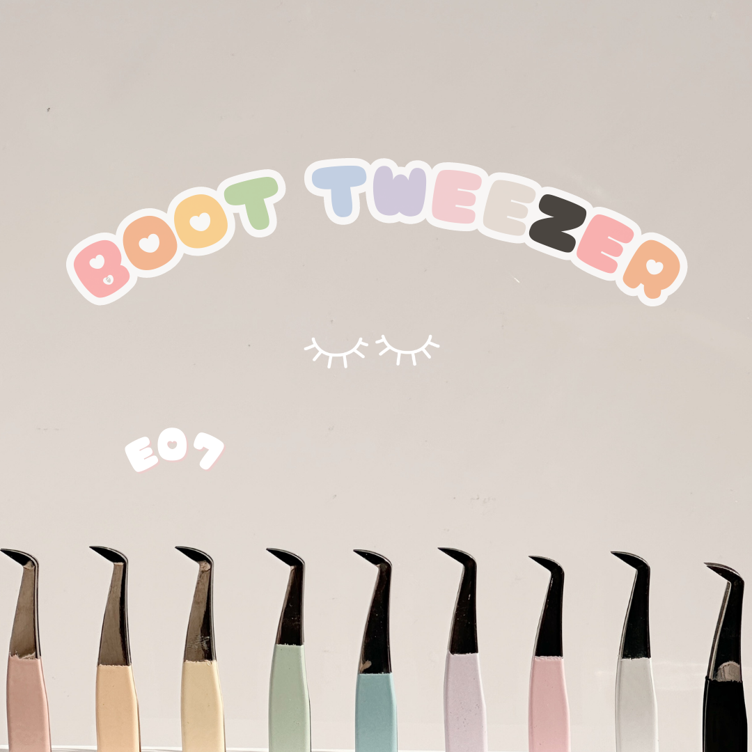 boot volume e07 tweezer