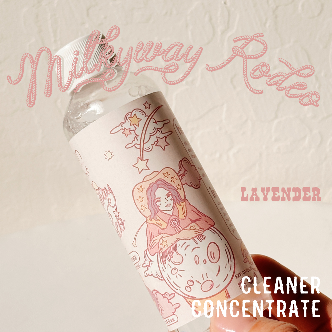 *COWGIRL collection* milkyway rodeo cleaner concentrate