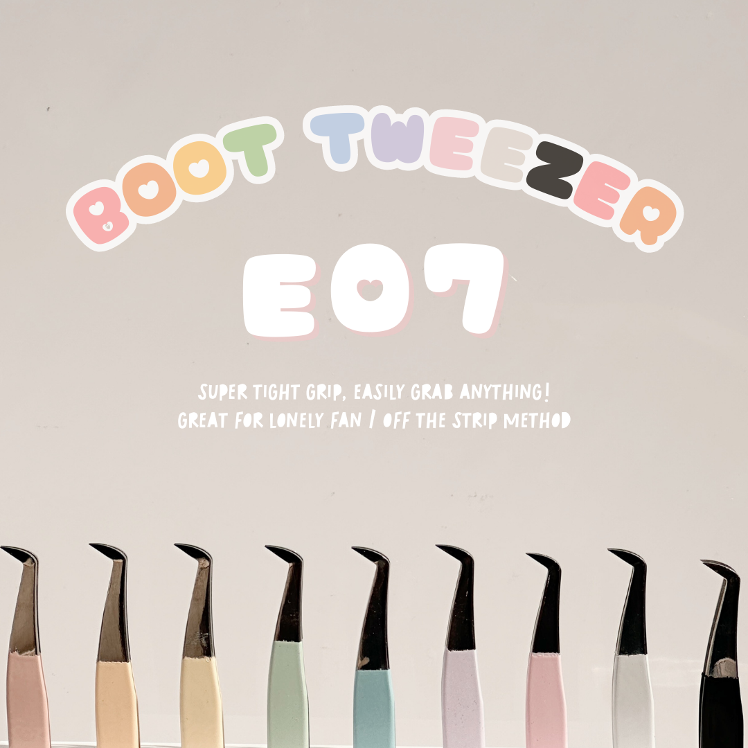 boot volume e07 tweezer