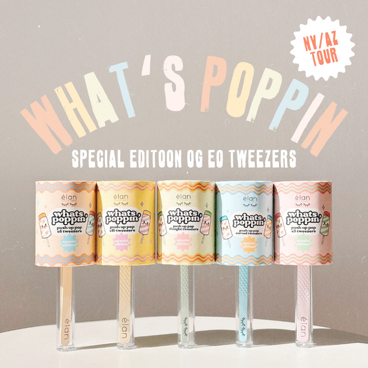 *TOUR exclusive* push pop e0 tweezers