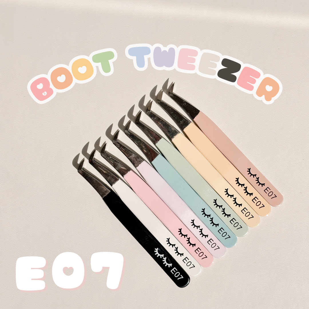 boot volume e07 tweezer