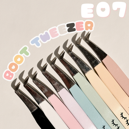 boot volume e07 tweezer