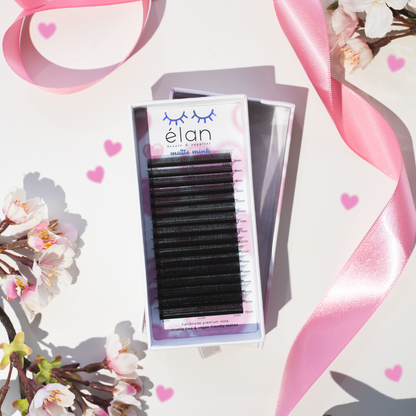 Neptune Mix-Length & Curl Flat Lashes