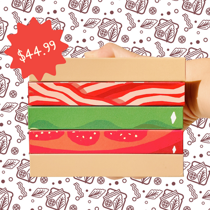 *FALL exclusive* BLT sandwich color lash stack