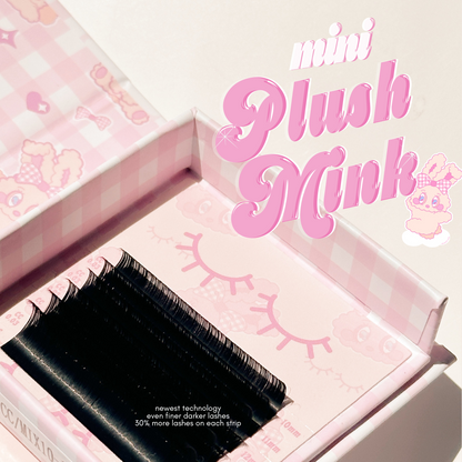 MINI TESTER TRAY- plush mink (PLUSH+FLUFF)