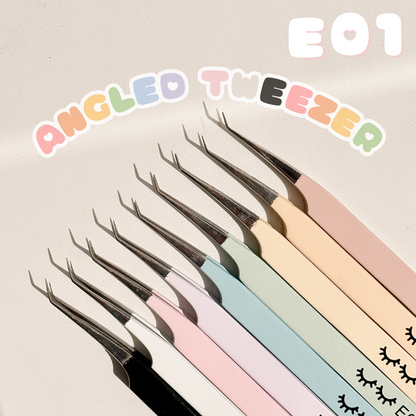 angled volume tweezers