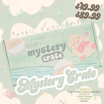 *APRIL exclusive* MYSTERY crate (55%OFF original price)
