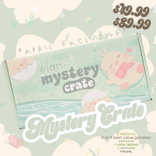 *SPRING exclusive* MYSTERY crate (55%OFF original price)