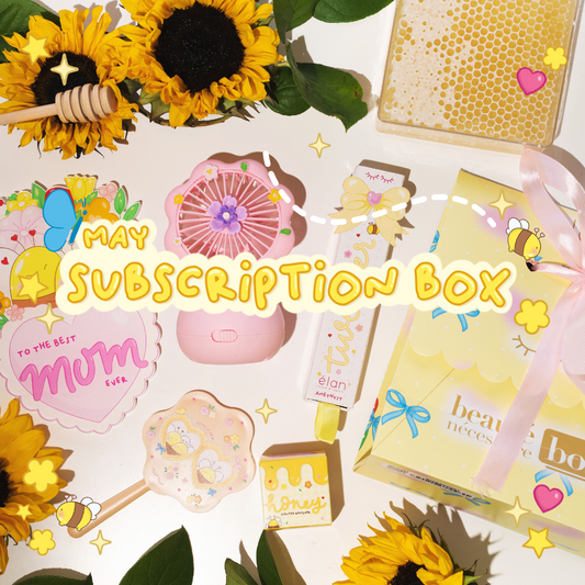 BEAUTÉ NÉCESSAIRE monthly subscription box *may*