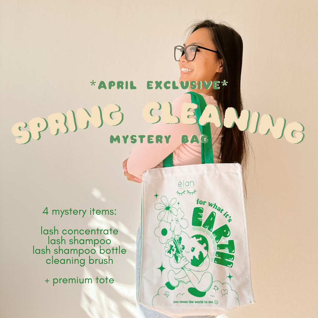 spring cleaning MYSTERY BAG (concentrate, shampoo +more)