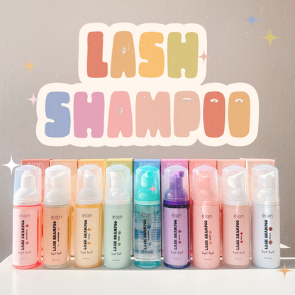 lash shampoo