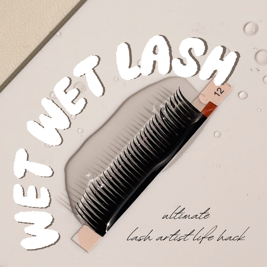 velvet mink premade WET WET LASH