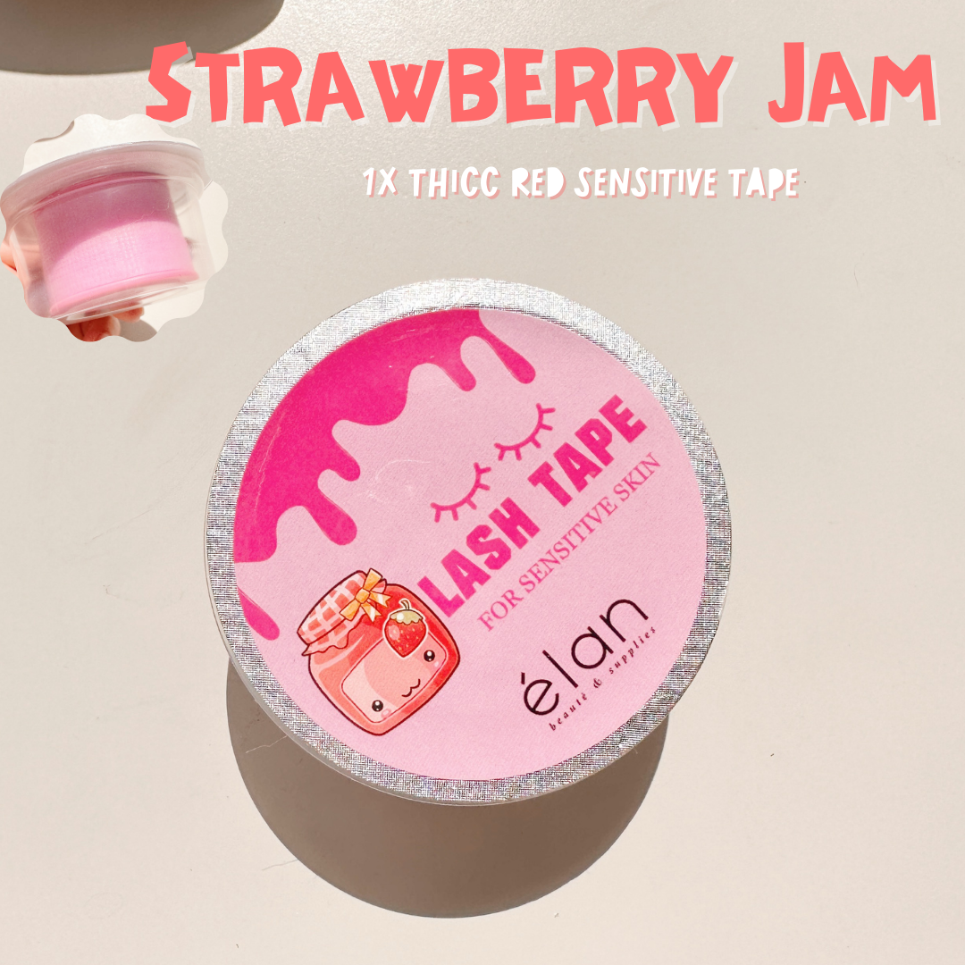 FRUIT JAM sensitive lash tape