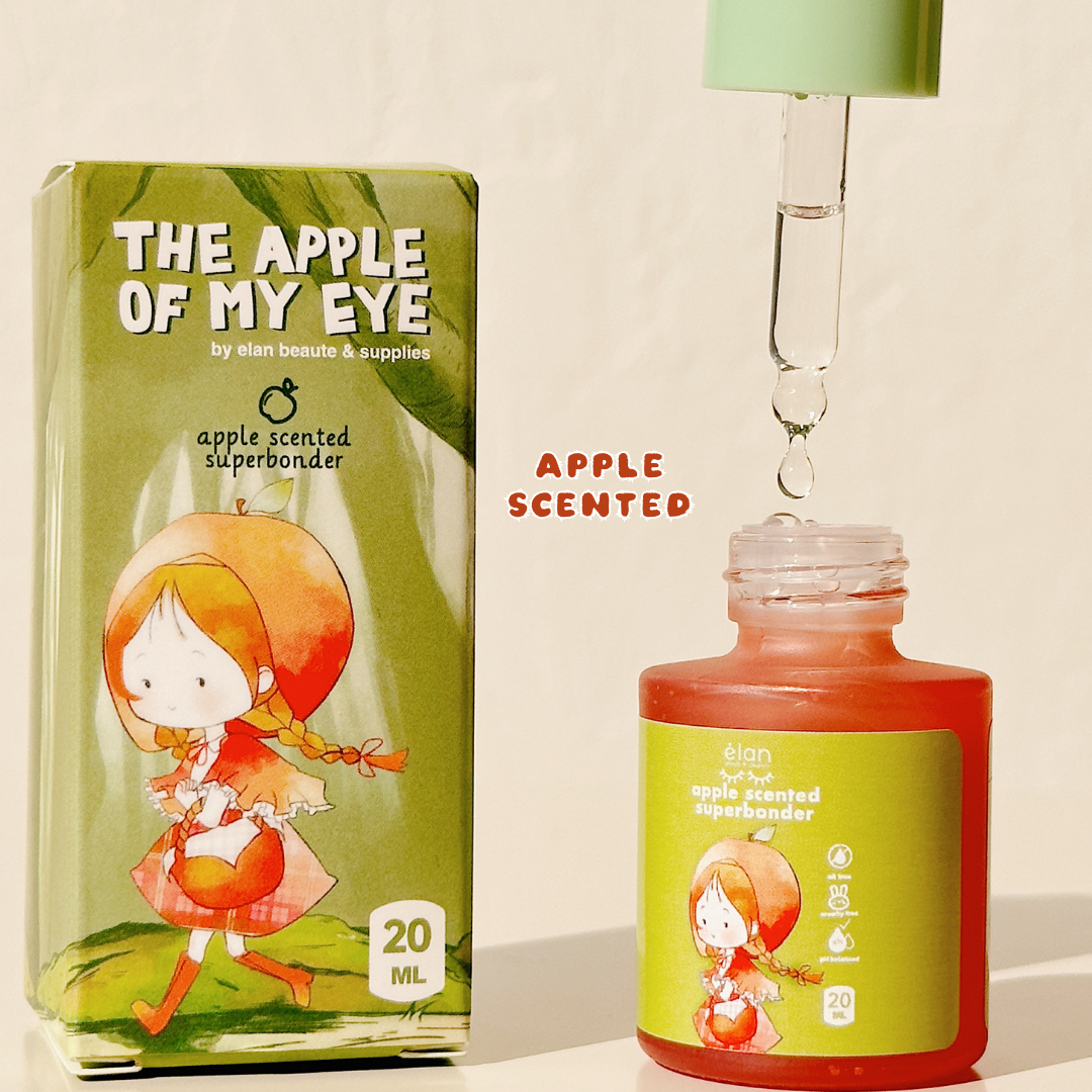 *SEPTEMBER exclusive* apple scented super bonder