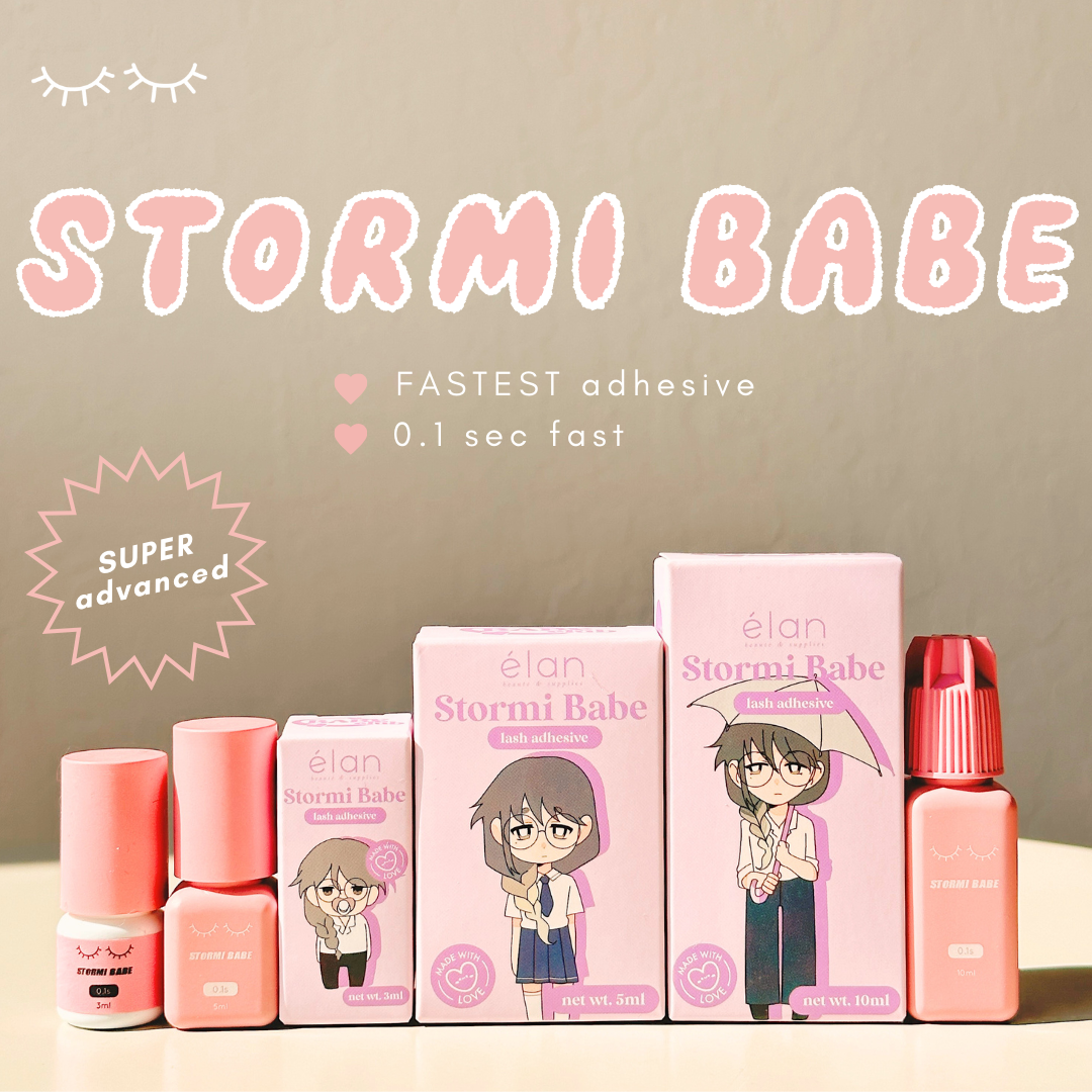 STORMI BABE 0.1sec adhesive