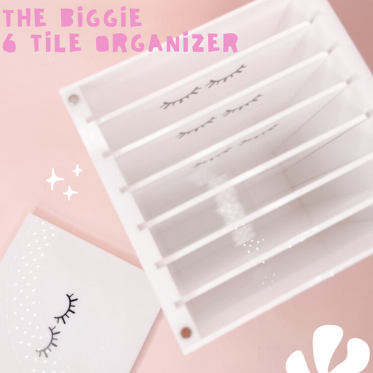 the BIGGIE 6 tile organizer