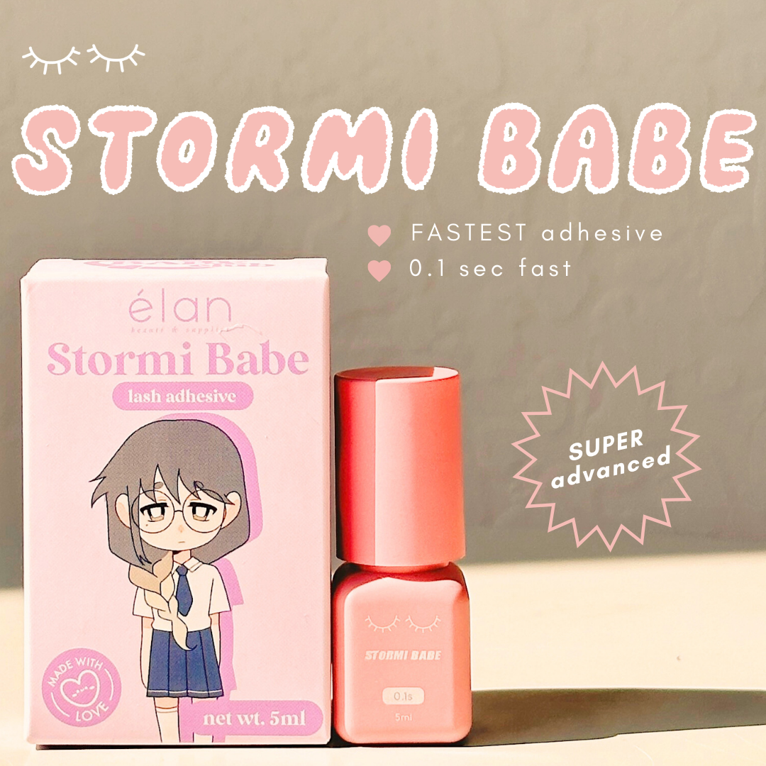 STORMI BABE 0.1sec adhesive