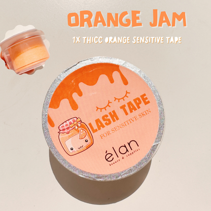 FRUIT JAM sensitive lash tape