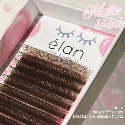 matte mink 5stack FUN lashes