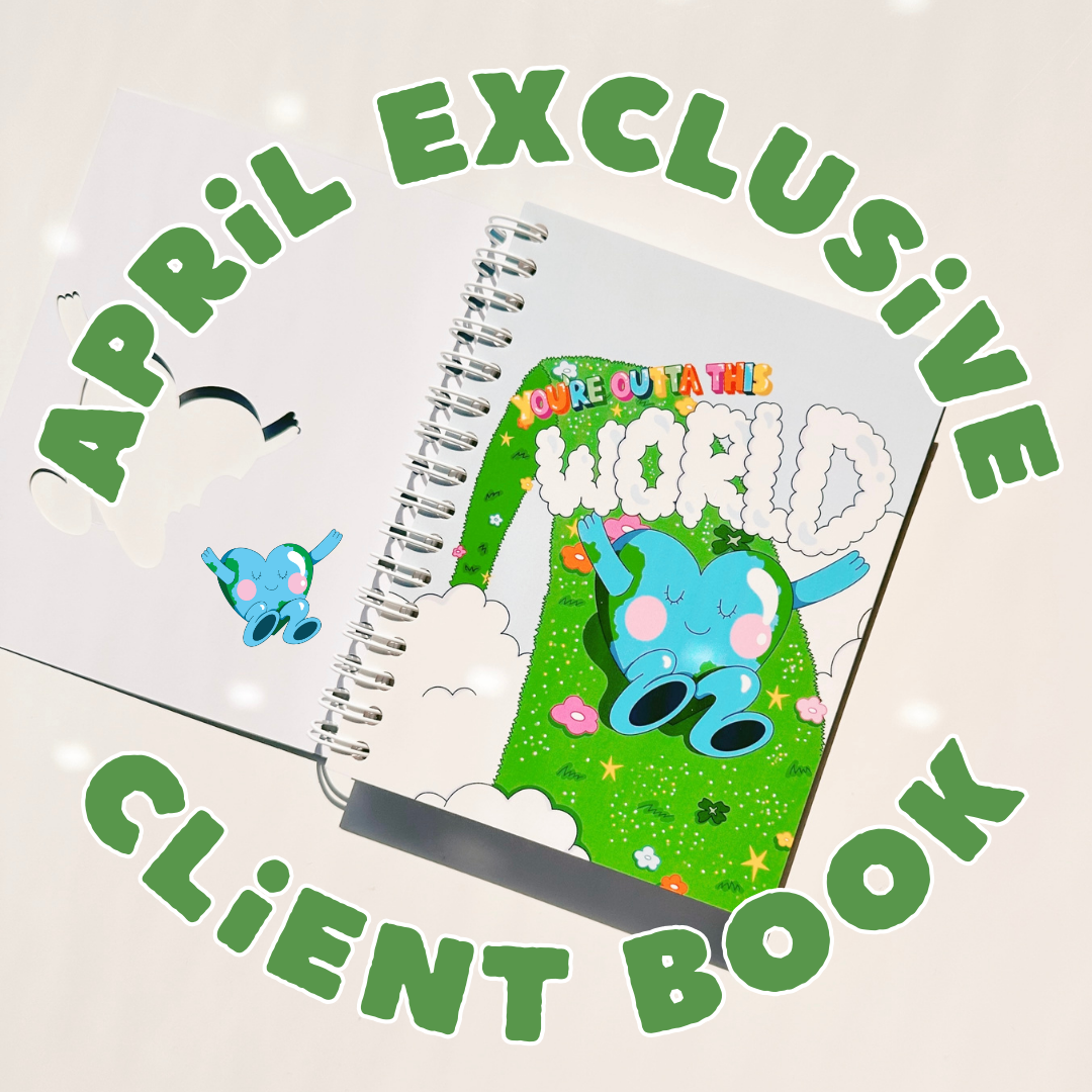 outta this world CLIENT BOOK