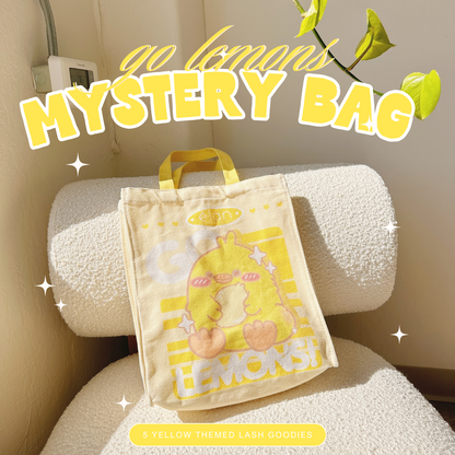 *MAY exclusive* YELLOW themed mystery bag ($99.99 value)