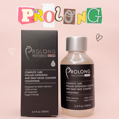 prolong cleanser concentrate