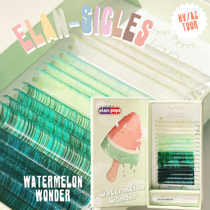 *TOUR exclusive* elan-sicles mixed color lashes