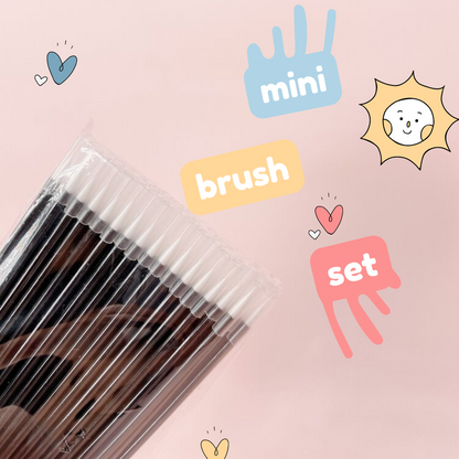 mini brush set