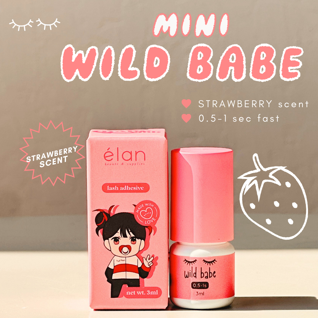 MINI boss babe adhesive