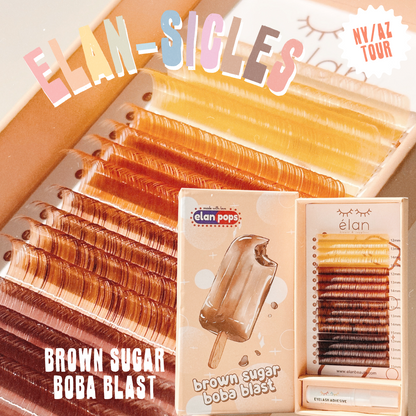 *TOUR exclusive* elan-sicles mixed color lashes