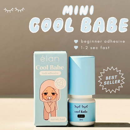 MINI boss babe adhesive