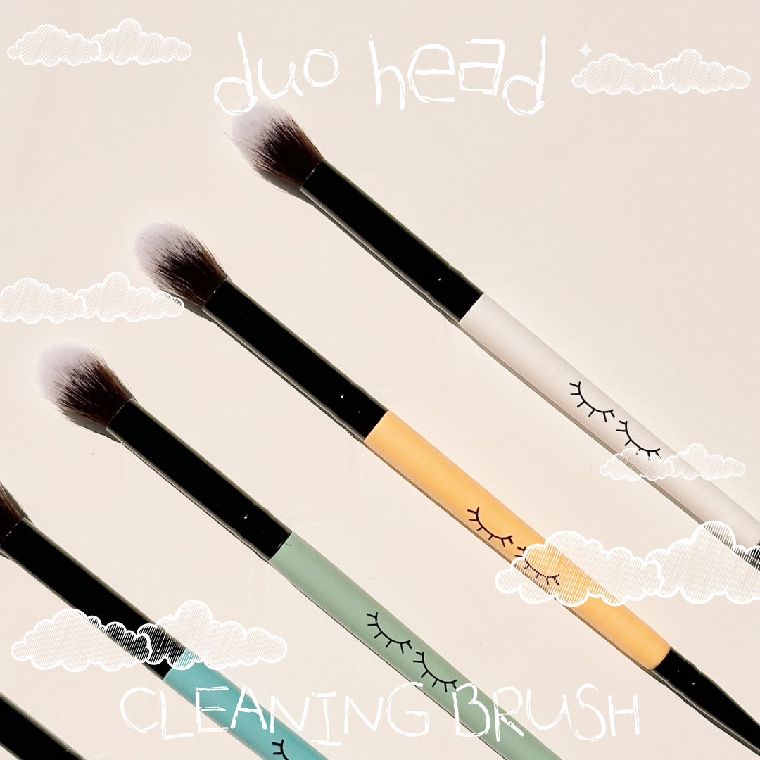 duo head cleaning brush