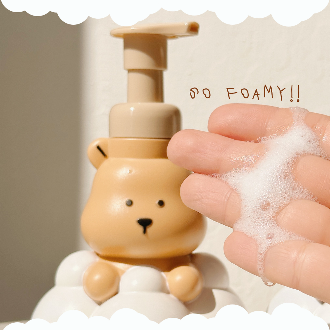 bear bear XL foaming lash shampoo (250ml)