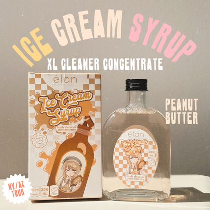 *TOUR exclusive* ice cream syrup XL cleaner concentrate