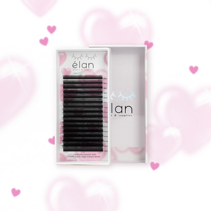 Neptune Mix-Length & Curl Flat Lashes