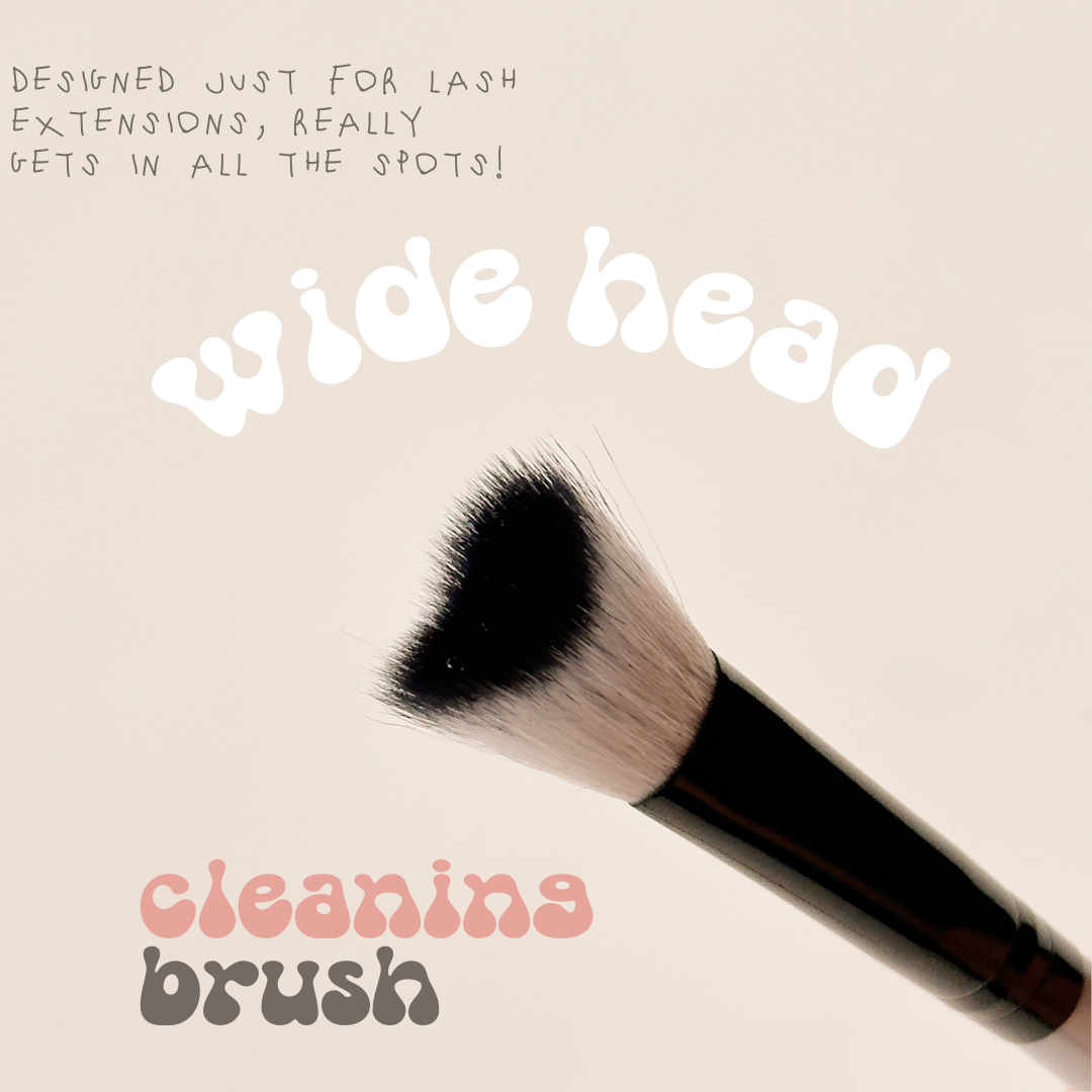 wide head cleaning brush
