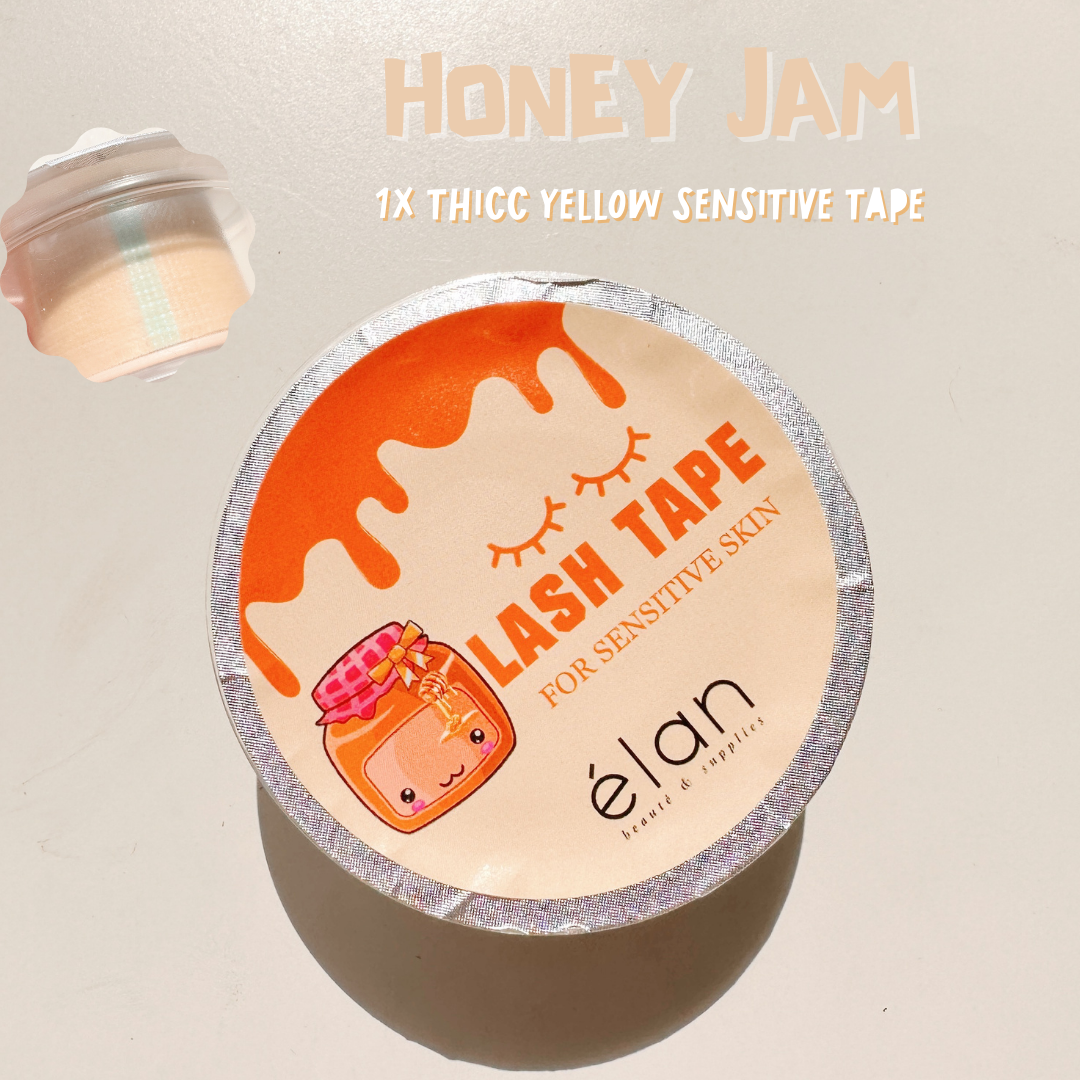 FRUIT JAM sensitive lash tape