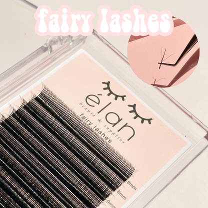 special YY lashes (fairy, W, clover)