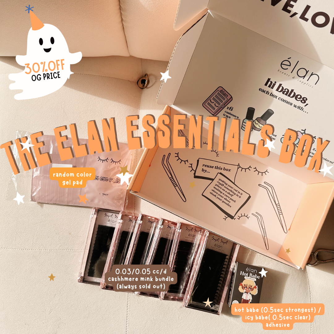 *OCTOBER exclusive* the élan ESSENTIALS box (30% off original price)