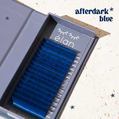midnight matte cashmere color lashes