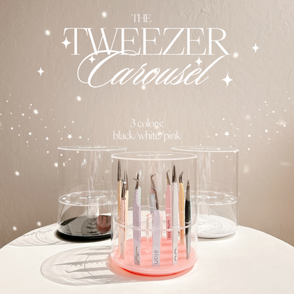 tweezer carousel display (can fit 12 tweezers)