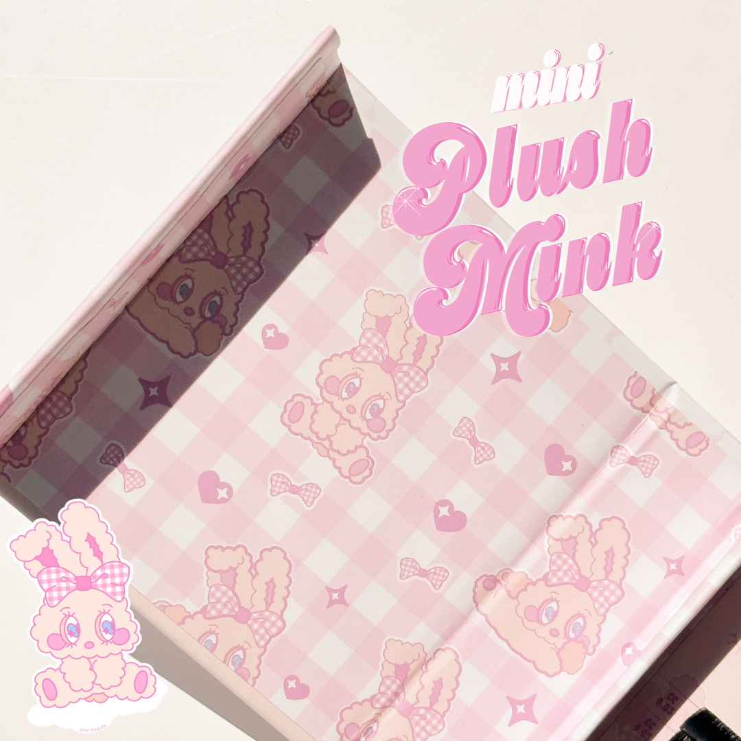 MINI TESTER TRAY- plush mink (PLUSH+FLUFF)